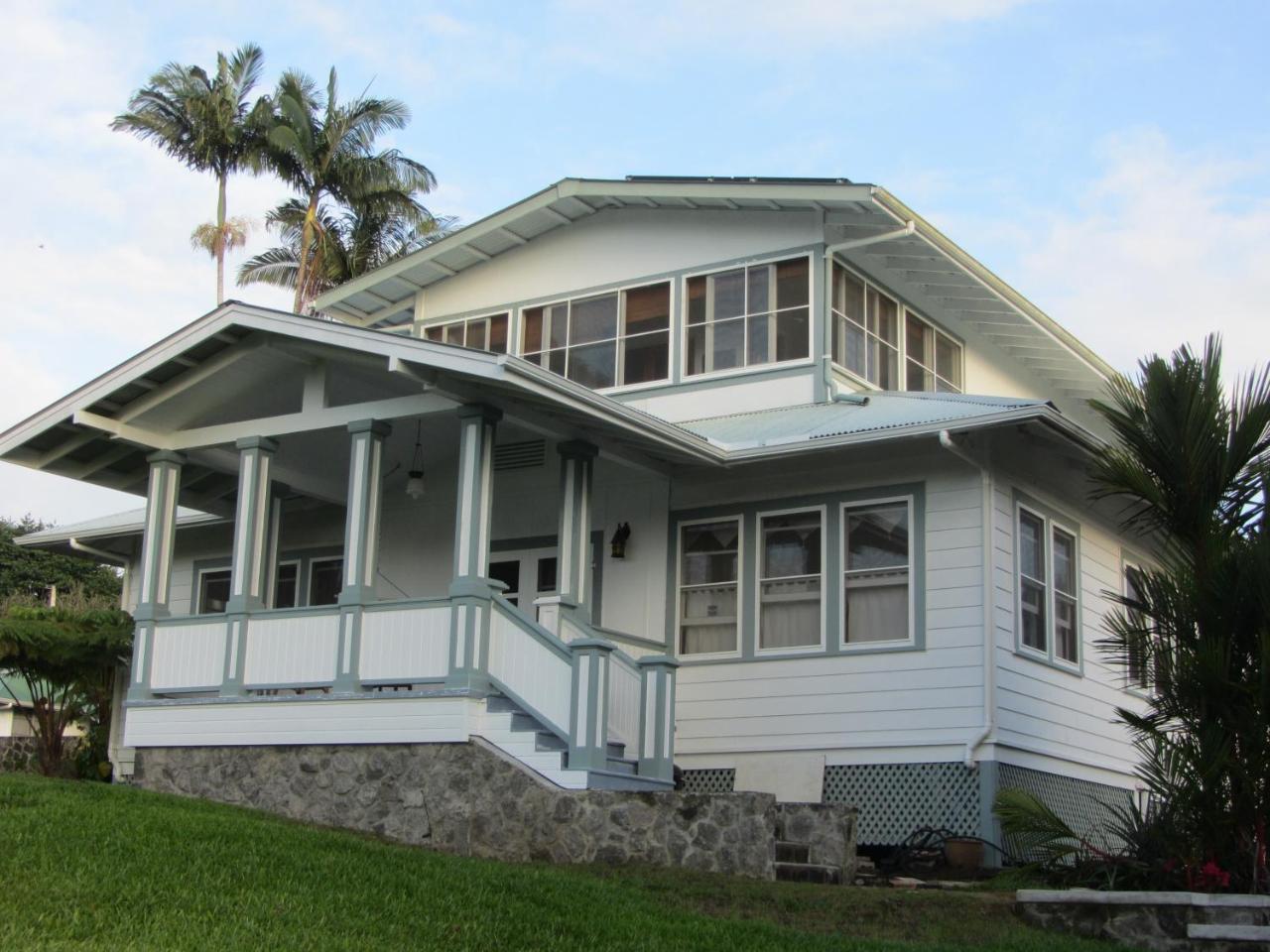 Old Hawaiian Bed And Breakfast Hilo Exterior foto